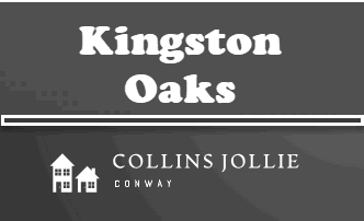 Kingston Oaks - new home community in Conway