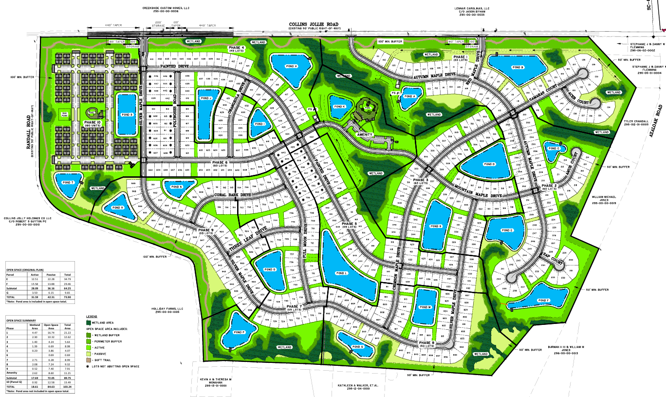 Maple Grove Community Map by D. R. Horton